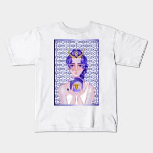 Taurus Sapphire Kids T-Shirt